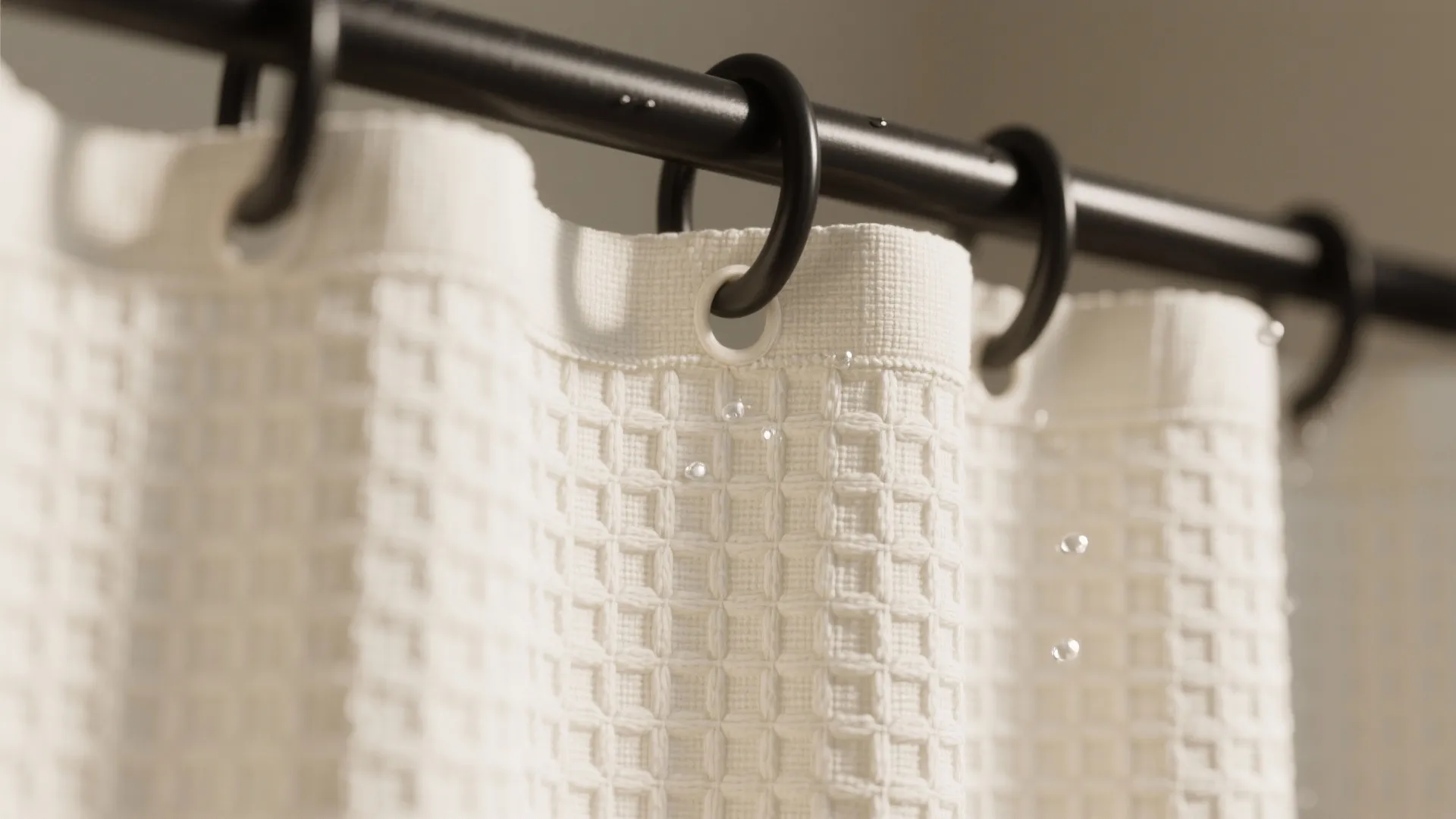 Minimalist Waffle-Weave Neutrals