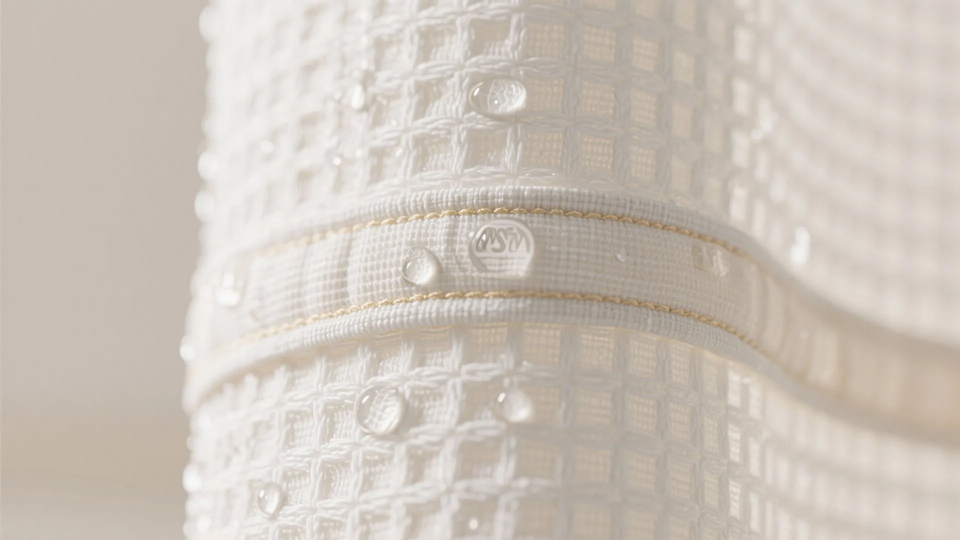 Moisture-smart textiles and easy-care details