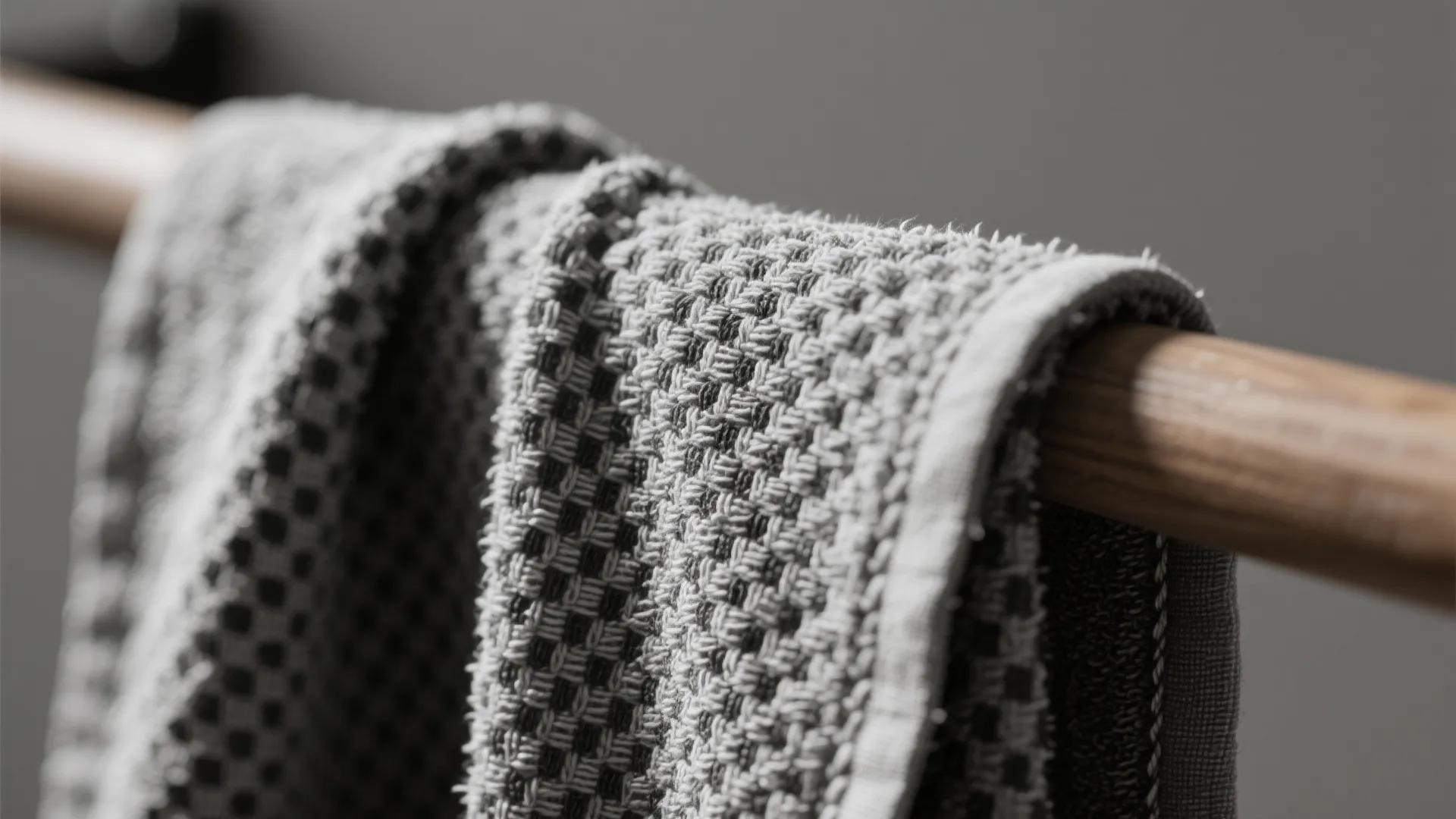 3. Classic Dobby or Waffle Weave for Texture