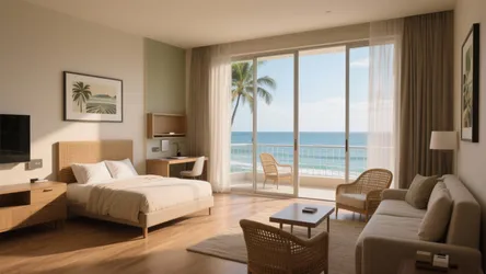 2 Bedroom Hotel Waikiki Design Ideas