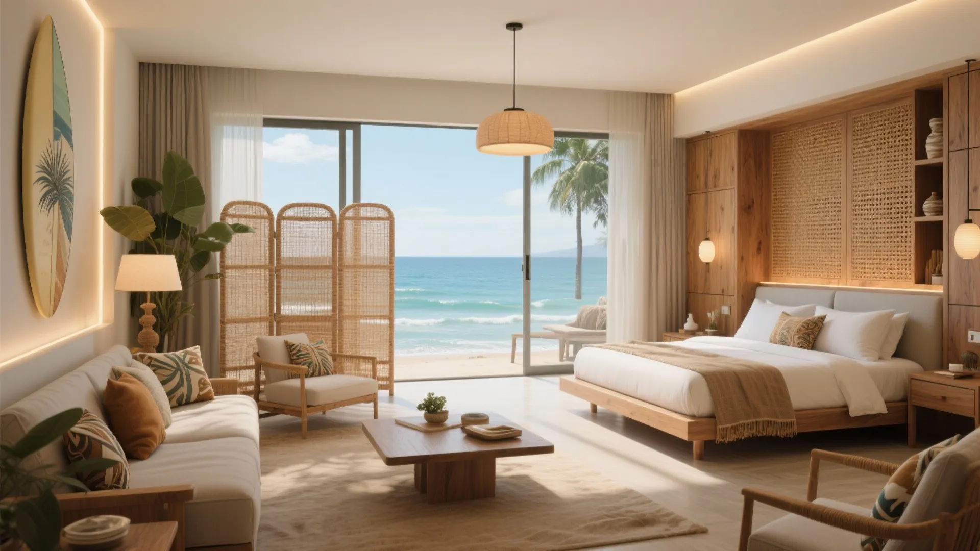Waikiki 2-Bedroom Suites: 5 Space-Smart Ideas: How I’d style a 2-bedroom Waikiki suite to maximize view, storage, and island vibes