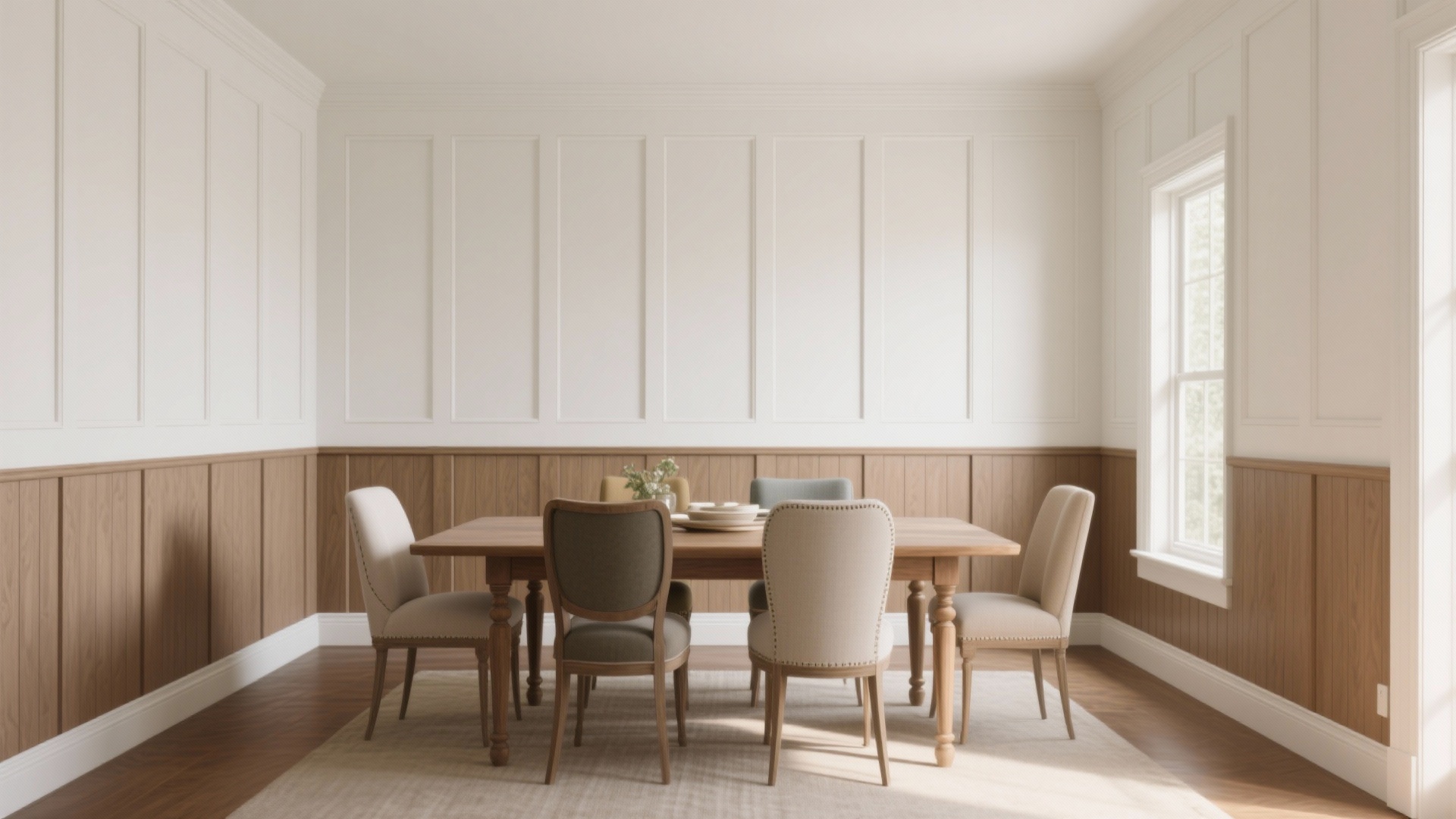 5 Board and Batten Dining Room Ideas That Wow