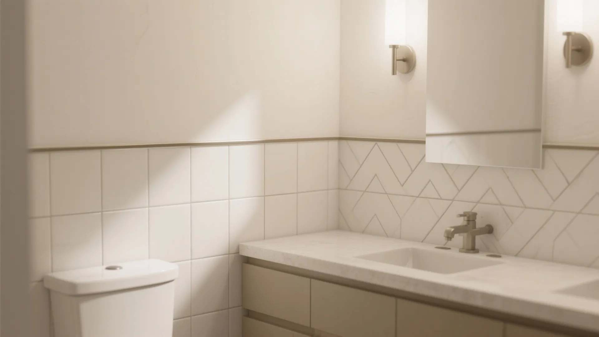 3. Half-Height Wainscot, Bold Band