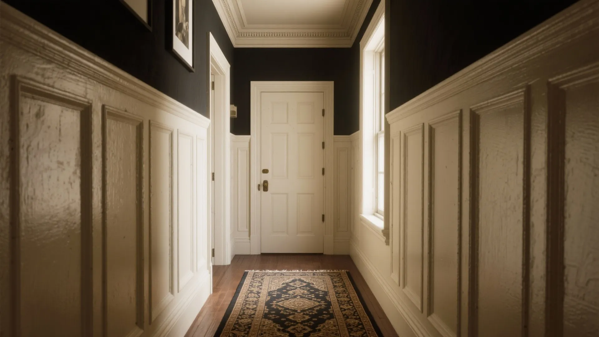 Classic Wainscoting and Rails