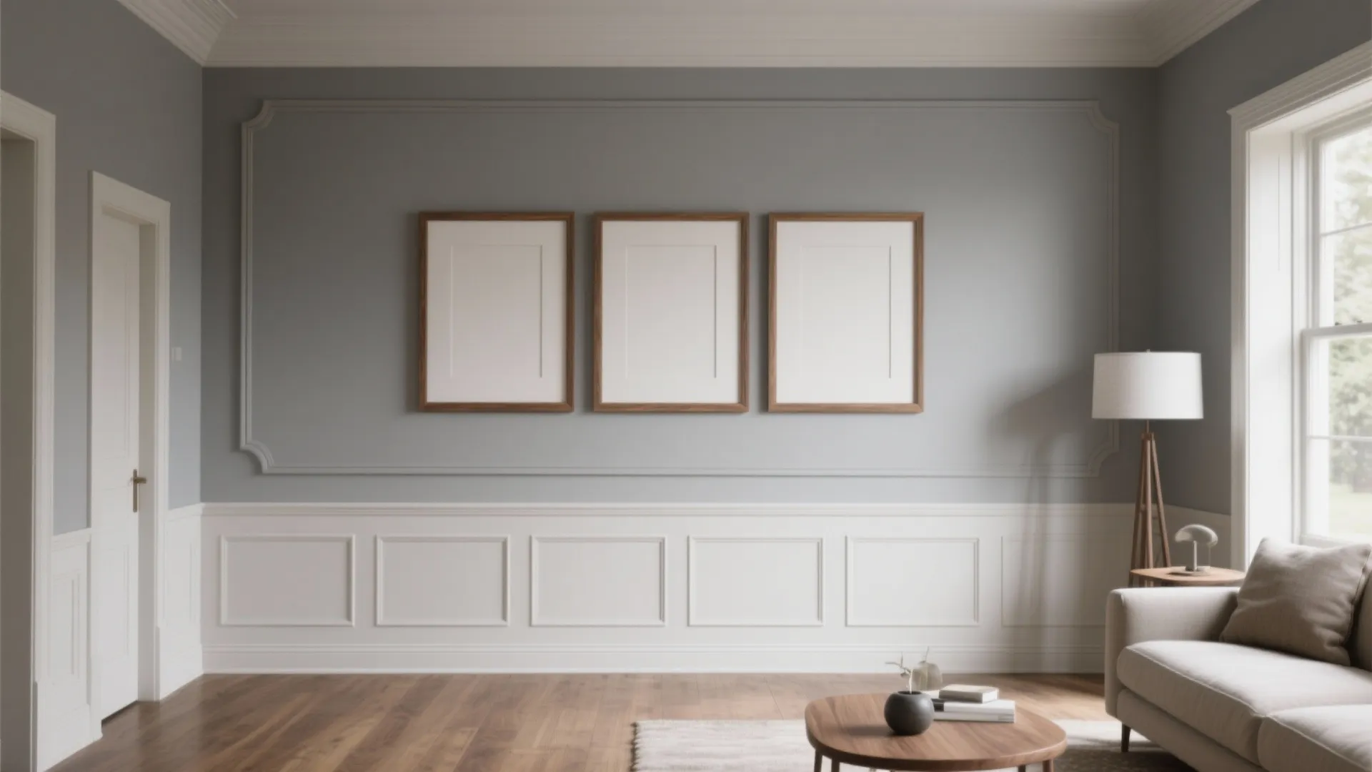 Heritage Wainscot and Picture-Frame Moulding