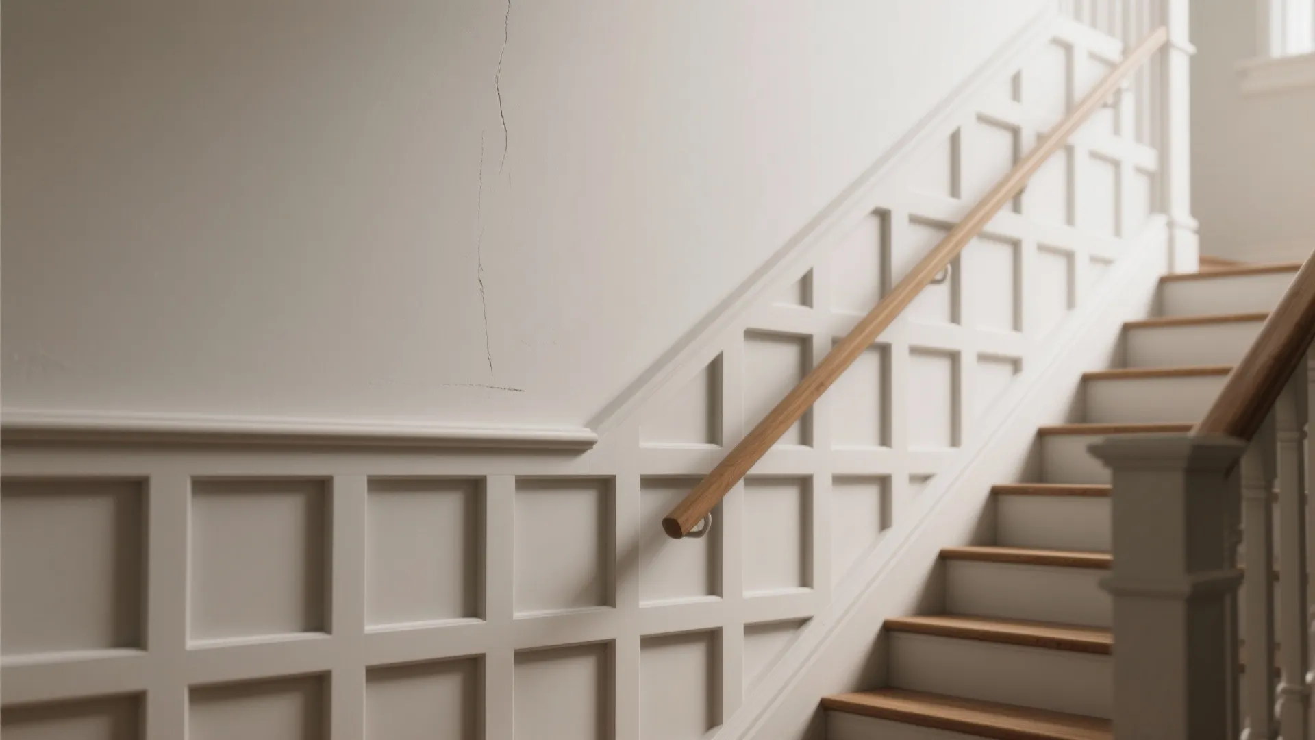 Modern Geometric Wainscoting for Character and Protection