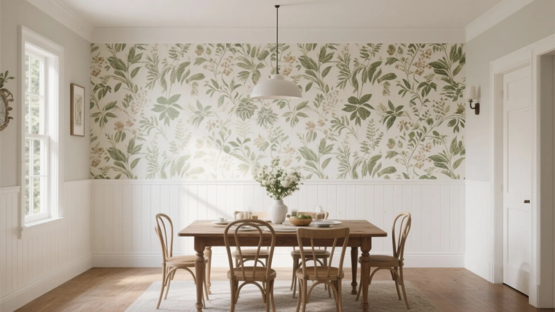 10. Mix with Wainscoting