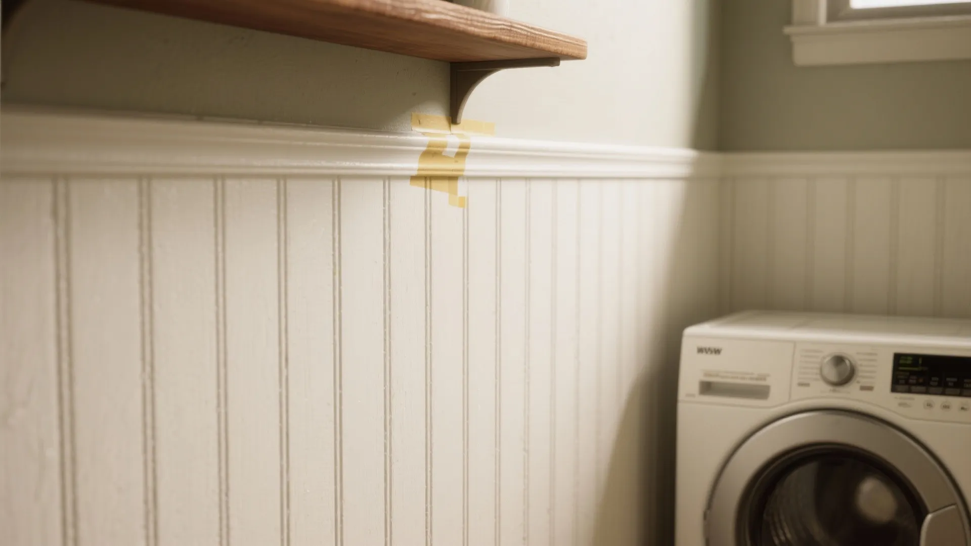 4. Vertical Accent or Wainscoting for Height