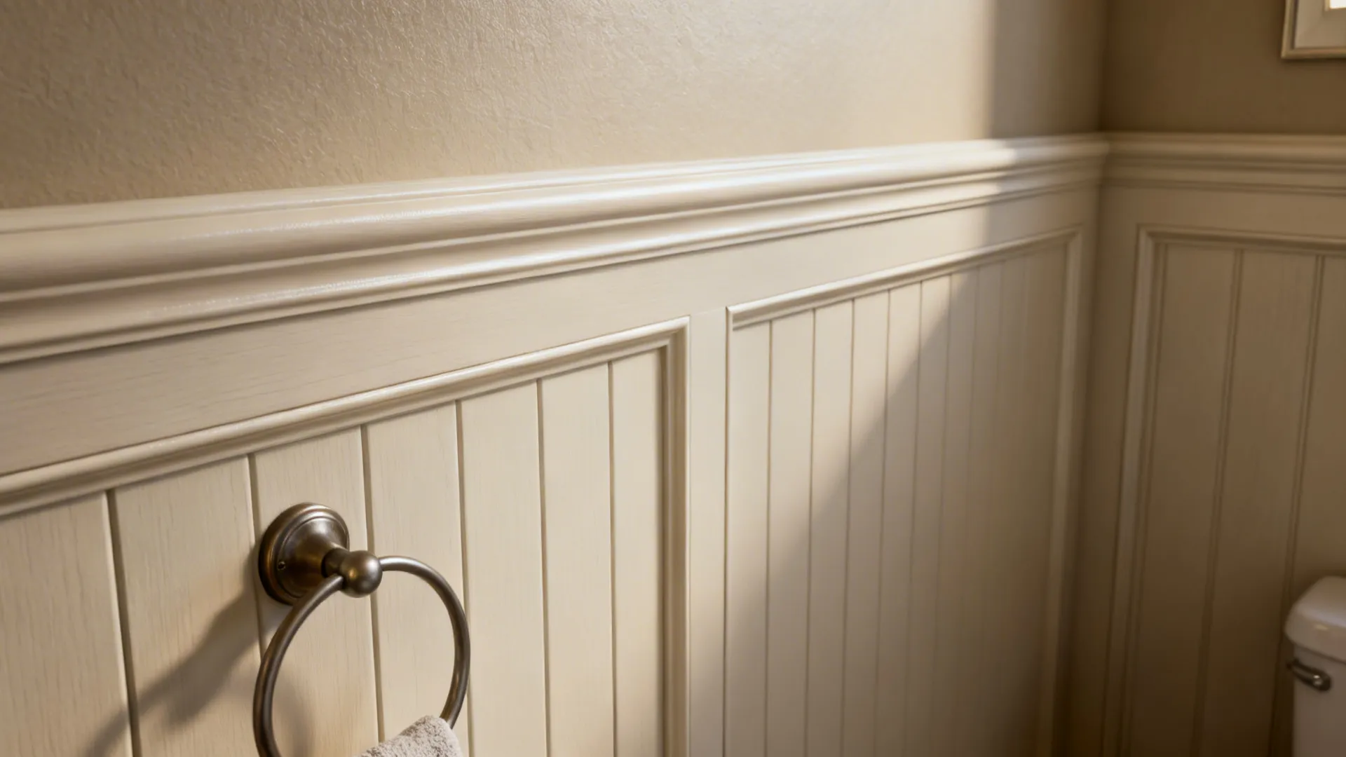 5. Painted Wainscoting or Board & Batten
