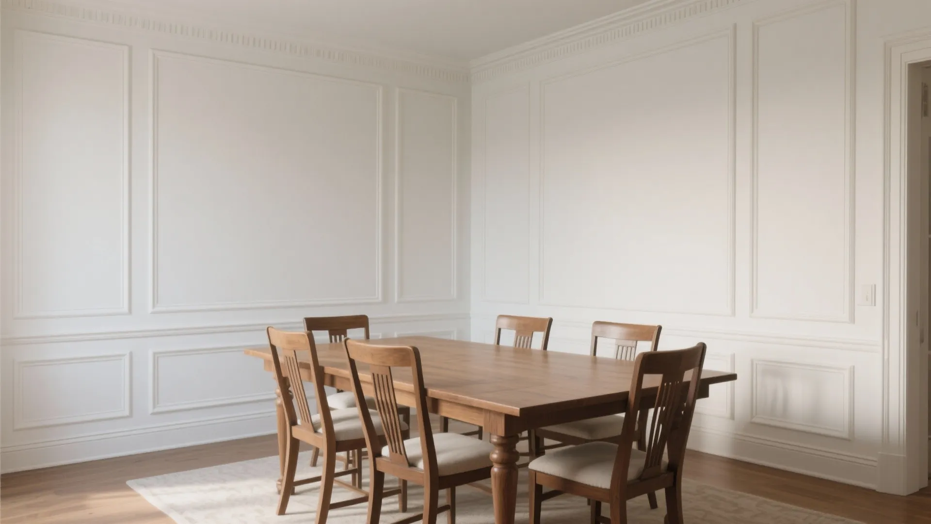 6. Wainscoting and Panel Molding