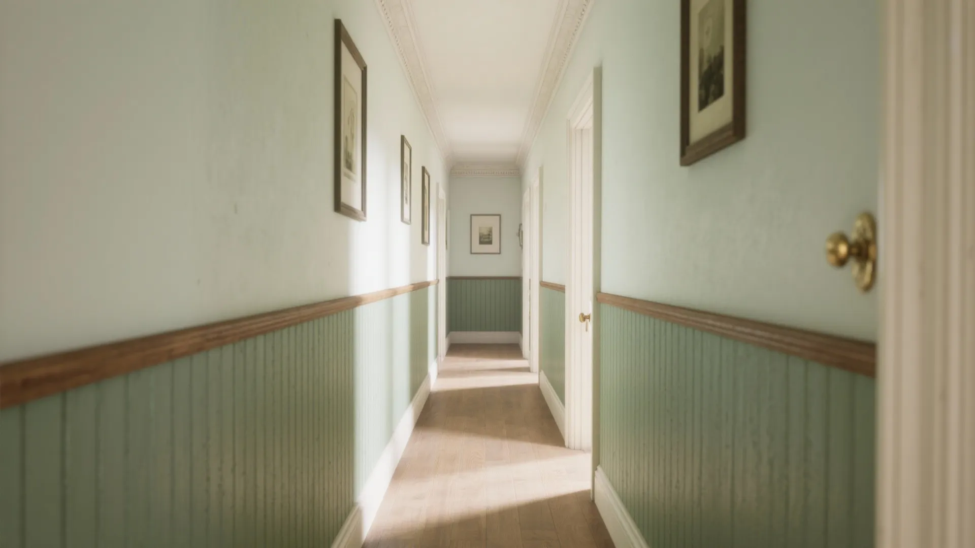 Timeless Wainscoting with a Modern Edge