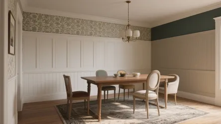 Dining Rooms with Wainscoting: 5 Ideas