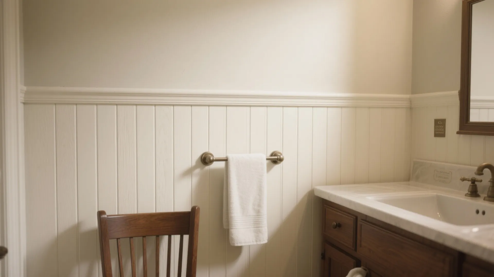 3. Railings, wainscoting and classic moldings