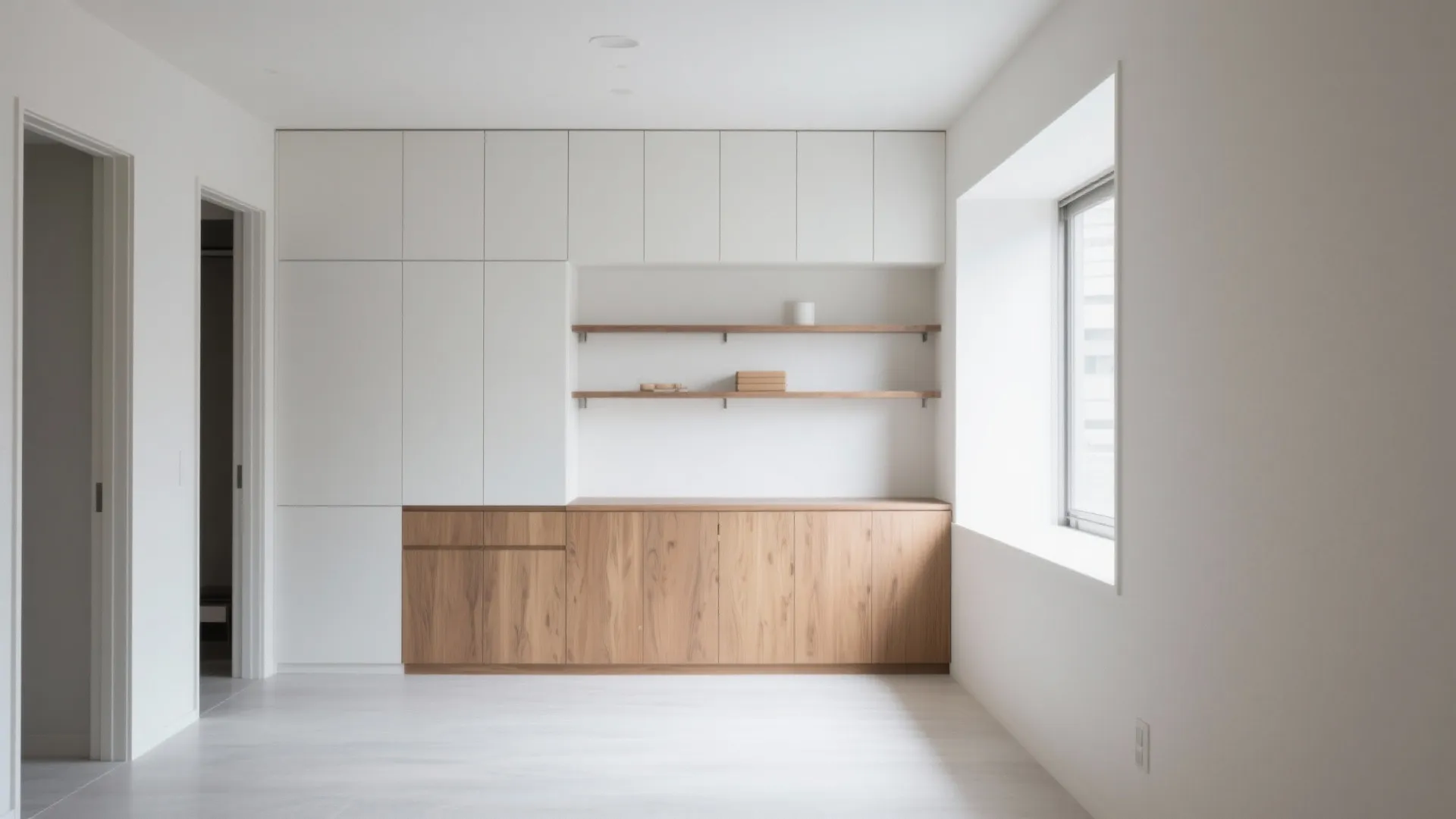 Tips 4: 壁面収納は“床を軽く、目線を揃える”（收納技巧×大阪の暮らし）