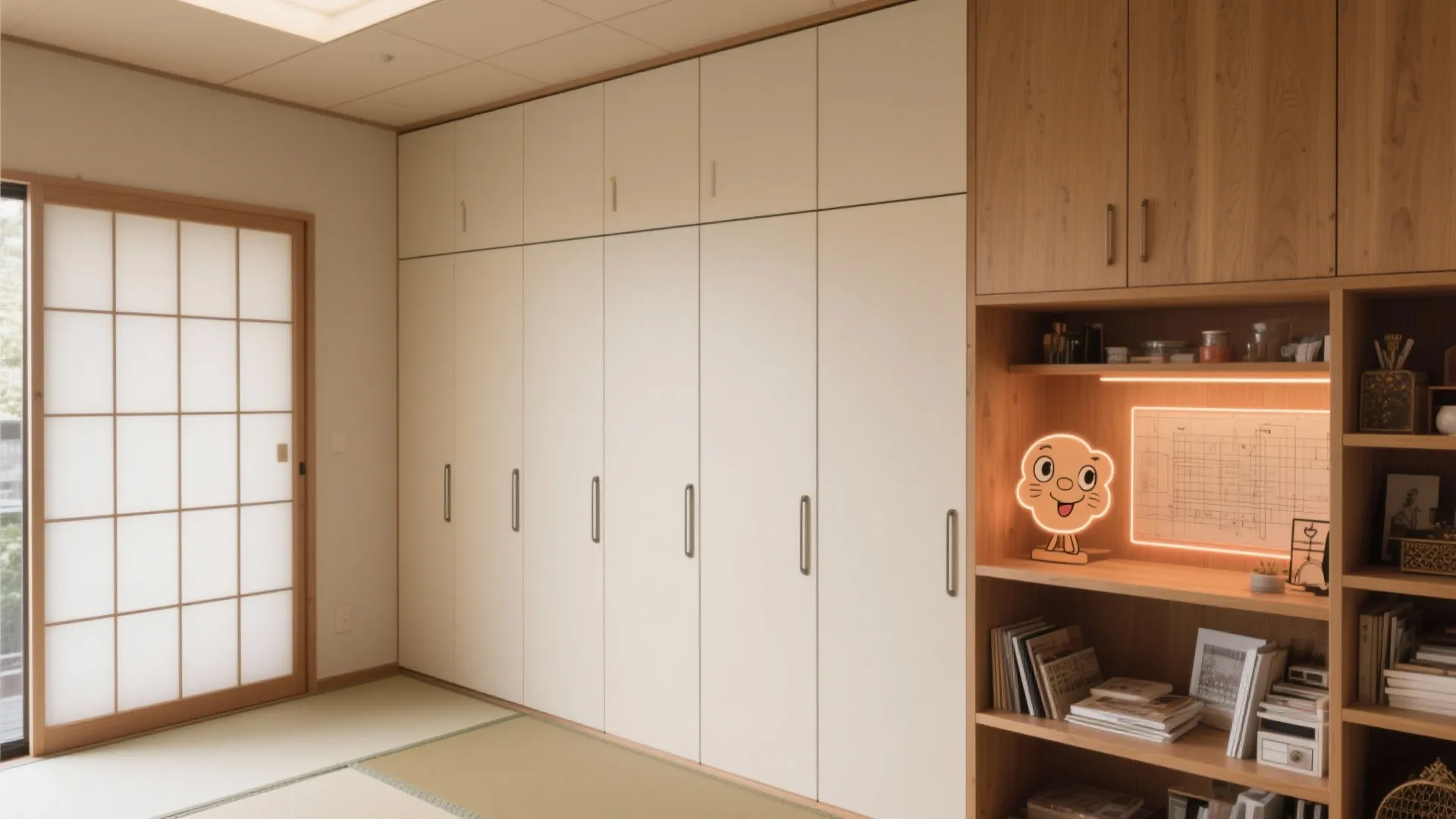 Tips 7: 収納は「高さより面積」で考える（収納技巧／日本都市）