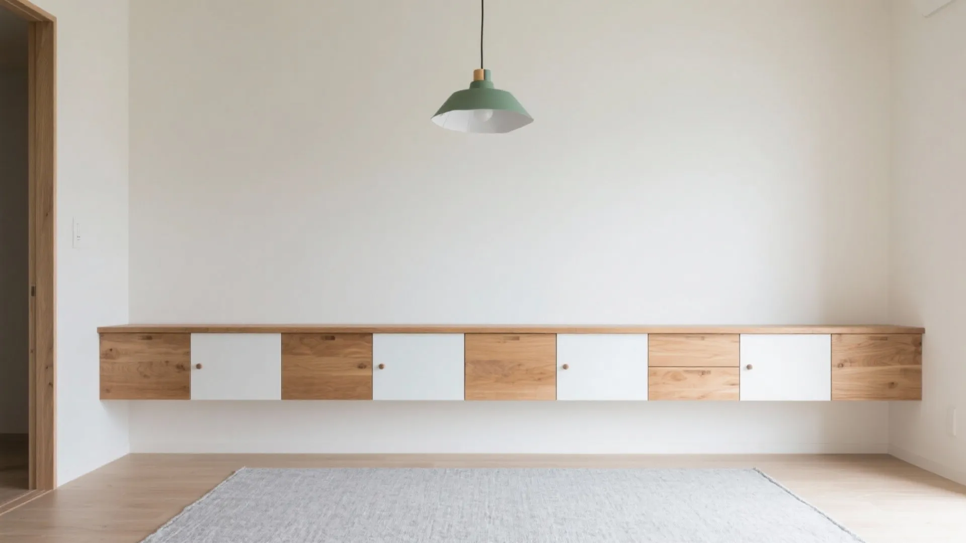 Tips 2: 収納は“腰高ライン”を揃える（收纳技巧）