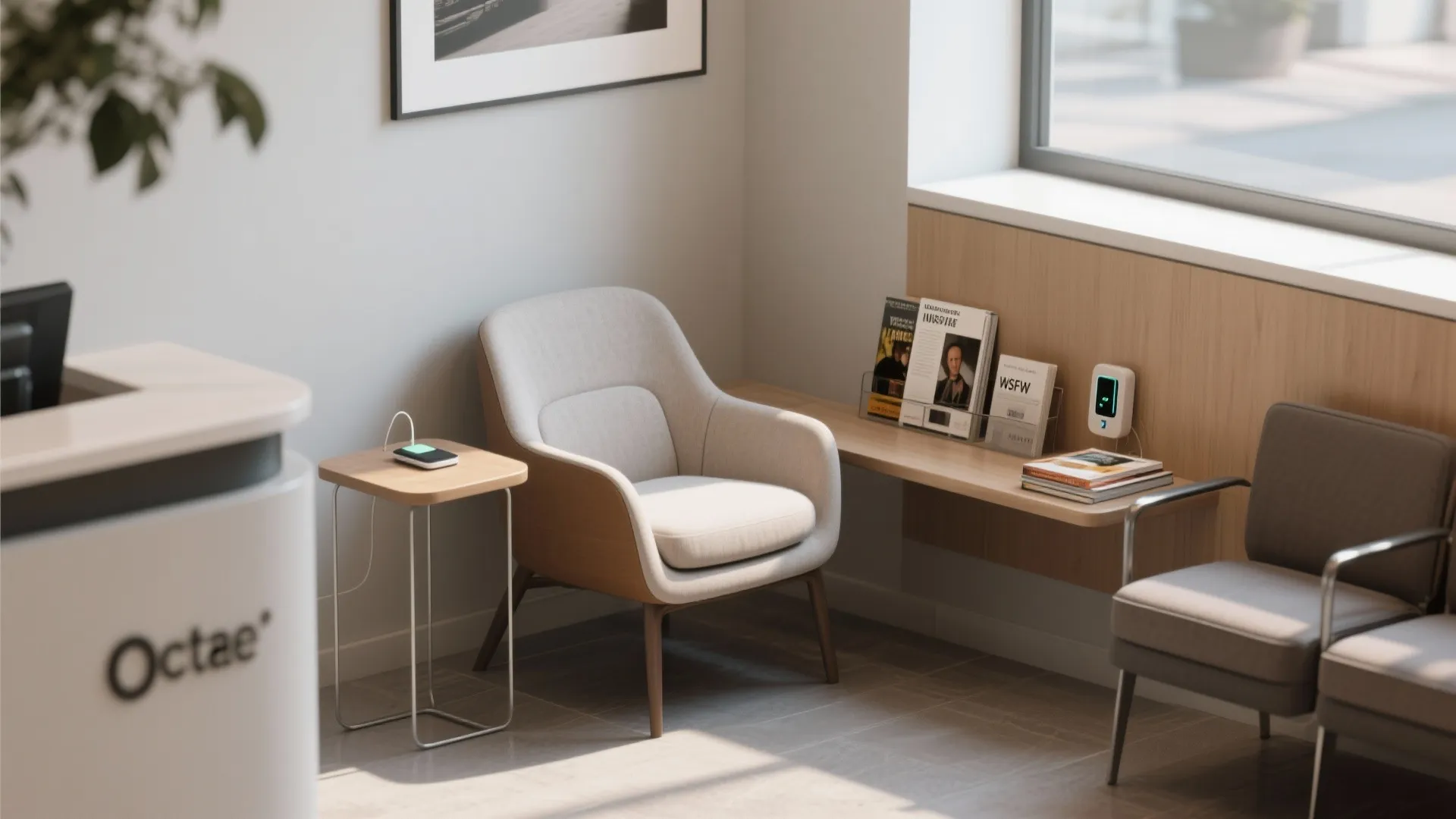 10. Multi-Use Waiting Area