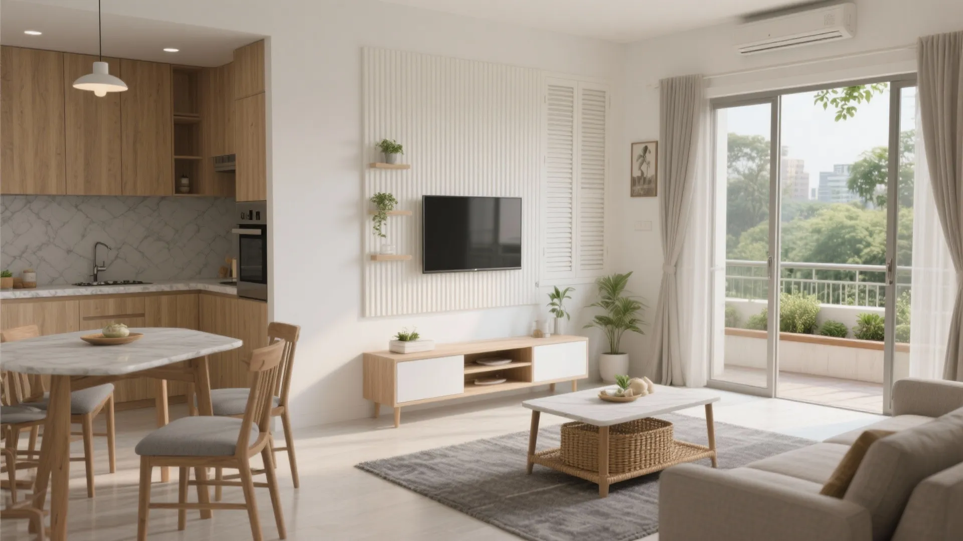 5 Smart Ideas for a 1 BHK Flat in Wakad Pune: How I design compact Pune homes to feel larger, brighter, and easier to live in