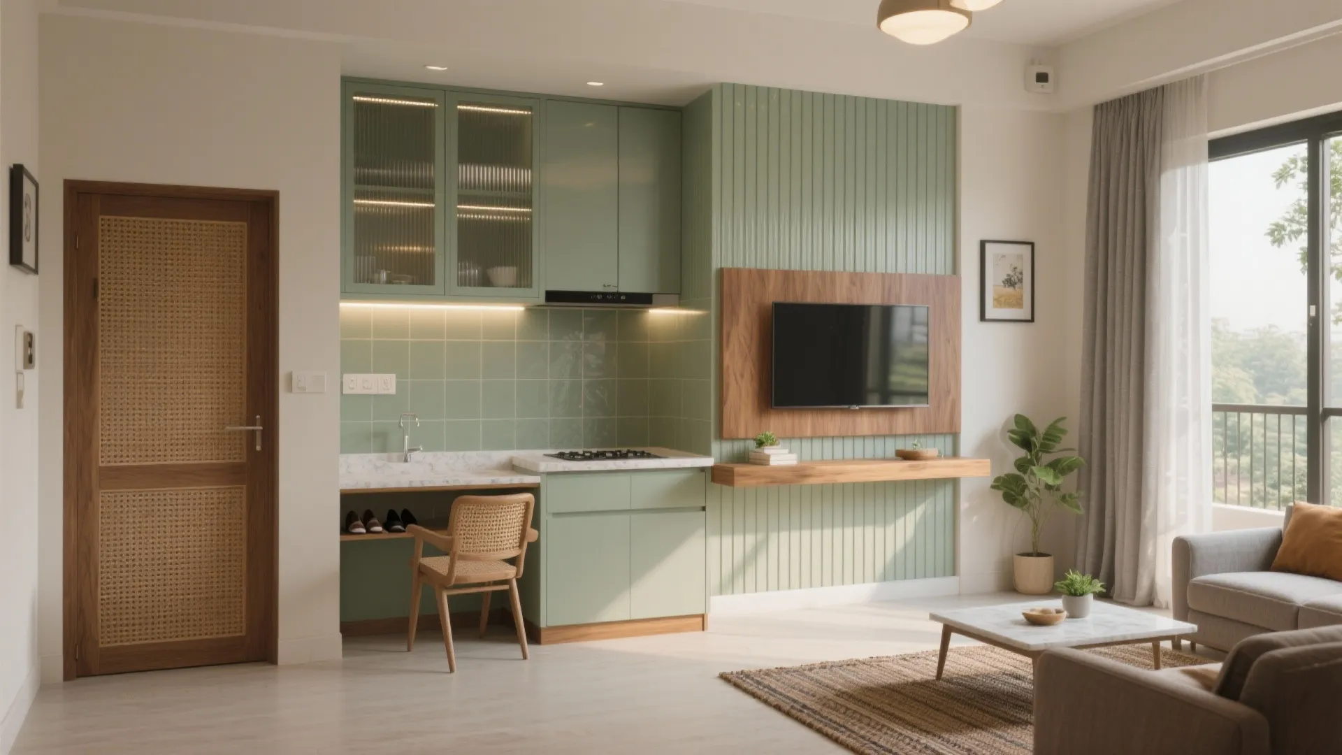 1 BHK Flat in Pune Wakad: 5 Smart Design Ideas: Practical, style-forward ways I use to make a compact 1 BHK in Wakad feel bigger, brighter, and more livable—backed by real projects and expert data.