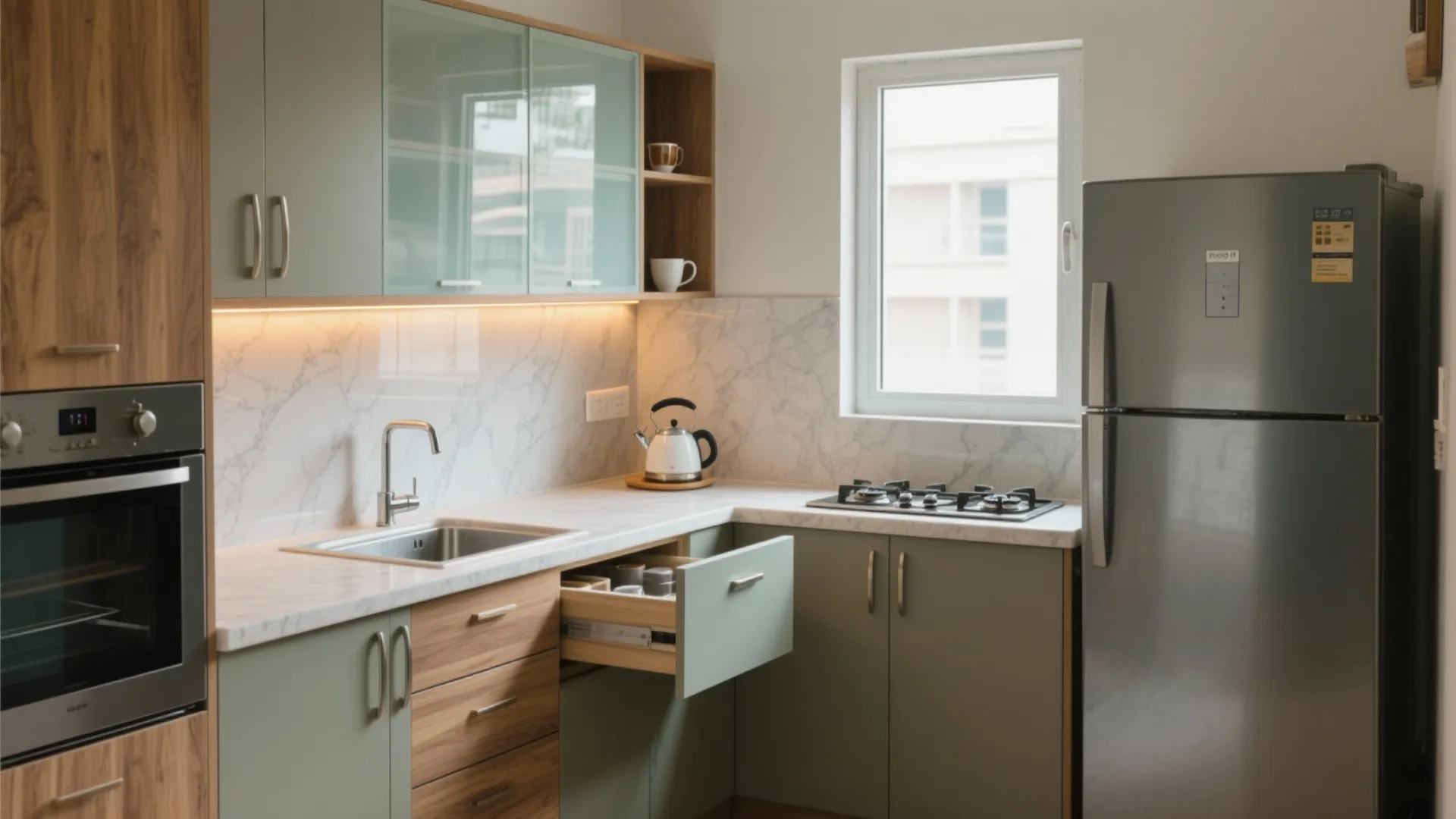 1 BHK Flat in Pune Wakad: 5 Smart Kitchen Design Ideas: Real-world, small-space kitchen strategies for a 1 BHK flat in Pune’s Wakad—5 ideas, pros & cons, budget cues, and FAQs