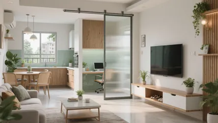 2 BHK Flat in Wakad: 5 Smart Design Ideas