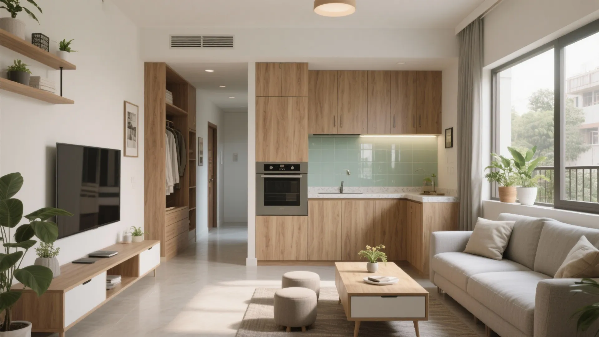 2 BHK Flat in Pune Wakad: 5 Smart Interior Ideas: My field-tested design blueprint to make a 2 BHK flat in Pune Wakad feel bigger, brighter, and more livable—without blowing the budget