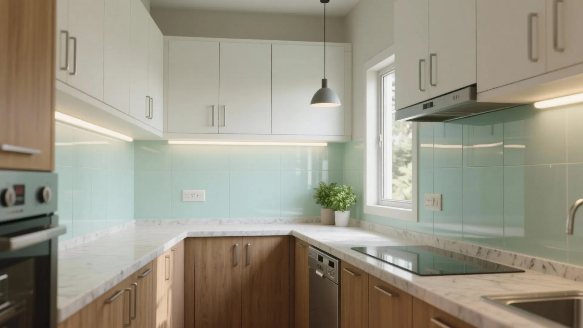 2 BHK Flat in Wakad Pune: 5 Kitchen Design Ideas: Small-space, big ideas: my proven 5-step kitchen playbook for a 2 BHK flat in Wakad, Pune