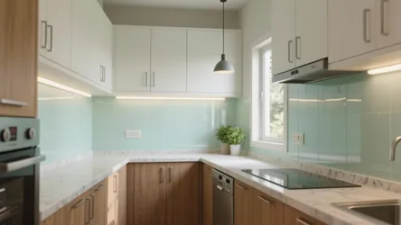 2 BHK Flat in Wakad Pune: 5 Kitchen Design Ideas