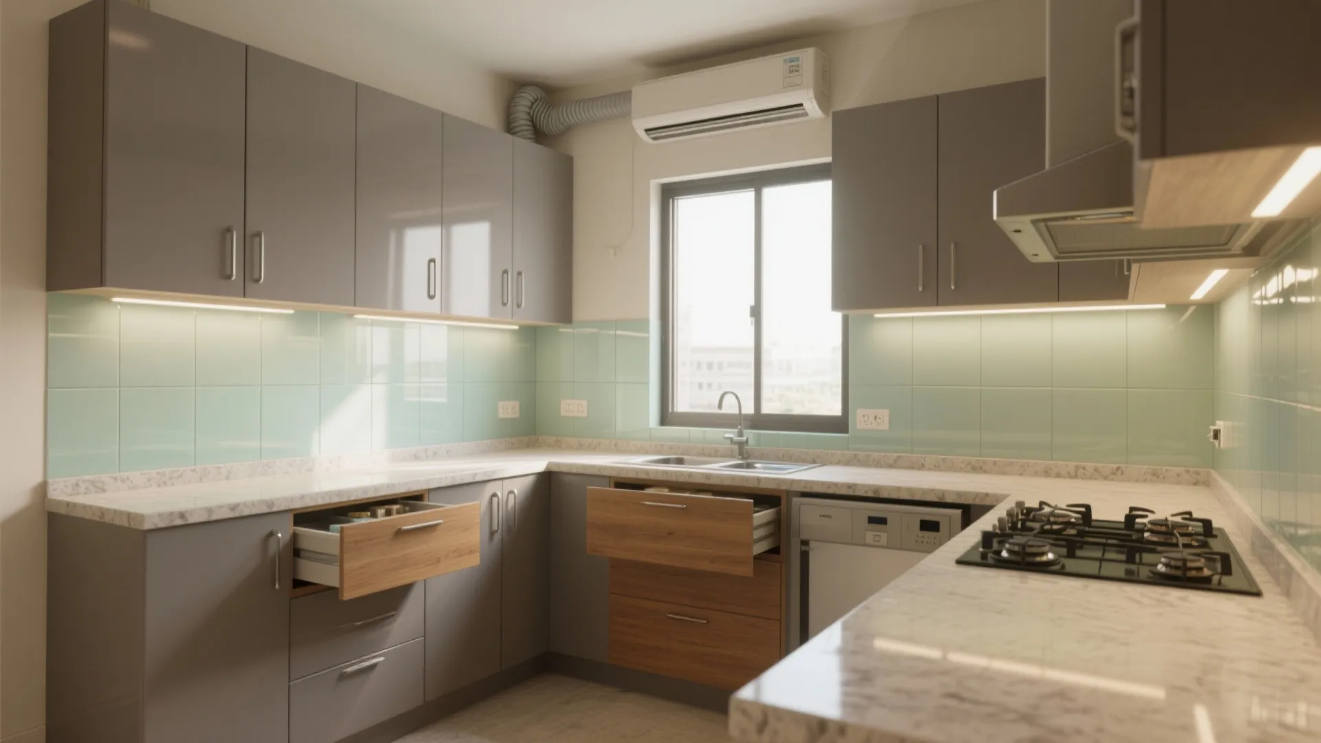 5 Kitchen Design Ideas for a 2 BHK Flat in Pune Wakad: Small-space kitchen inspiration grounded in real projects, expert tips, and SEO-focused insights