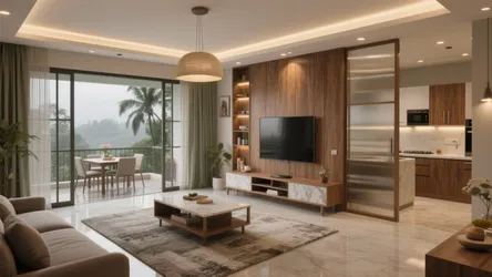 5 Design Ideas for a 3 BHK Flat in Wakad