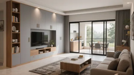 5 Smart Design Ideas for 3 bhk flats wakad