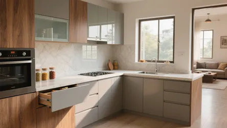 3 BHK Flats in Pune Wakad: 5 Smart Kitchen Design Ideas