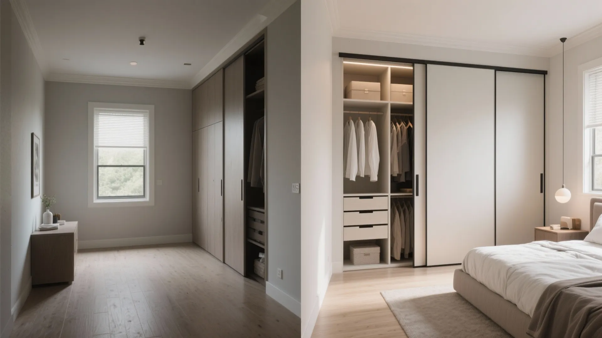 10. Integrate a Walk-In Closet