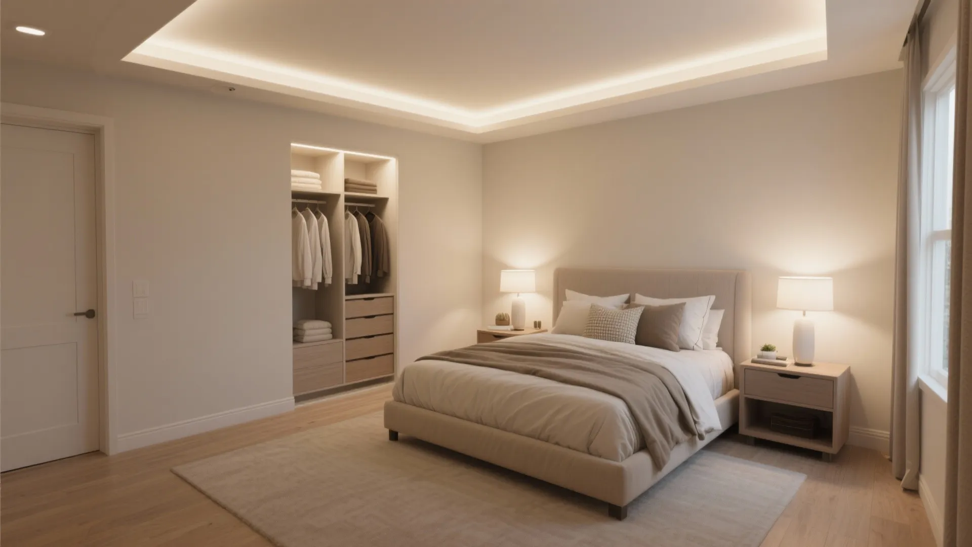 2. Add a Walk-in Closet Niche