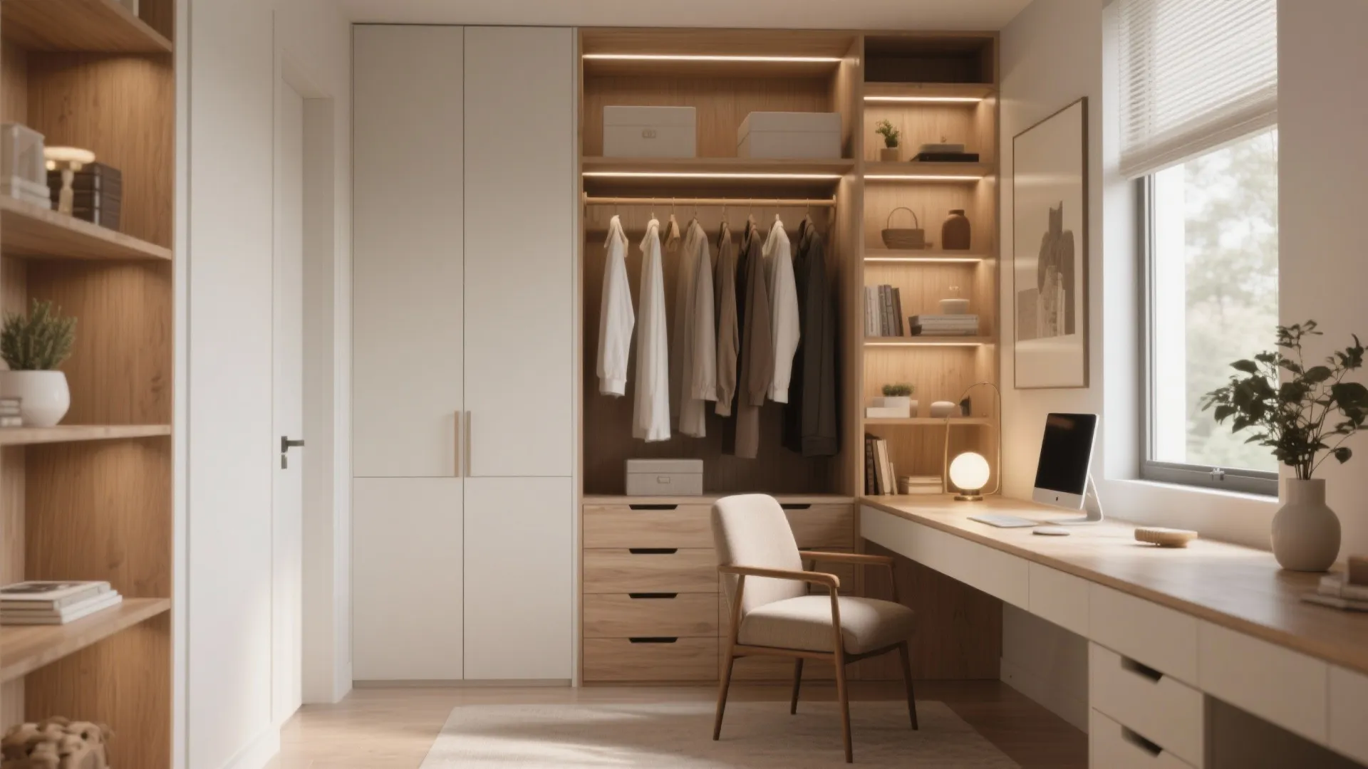 10 Walk-In Closet Office Ideas: Creative Ways to Turn Your Closet into a Stylish Workspace