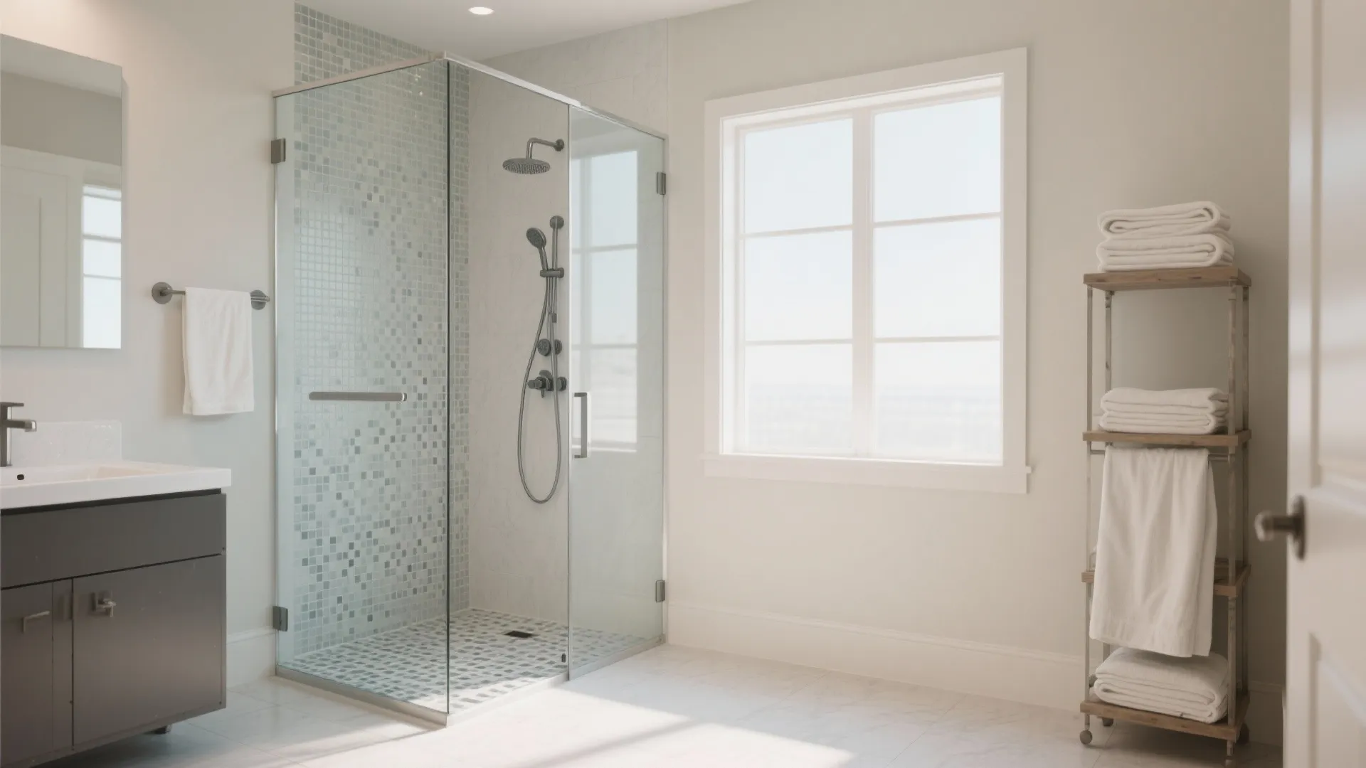 2. Shower Instead of Tub