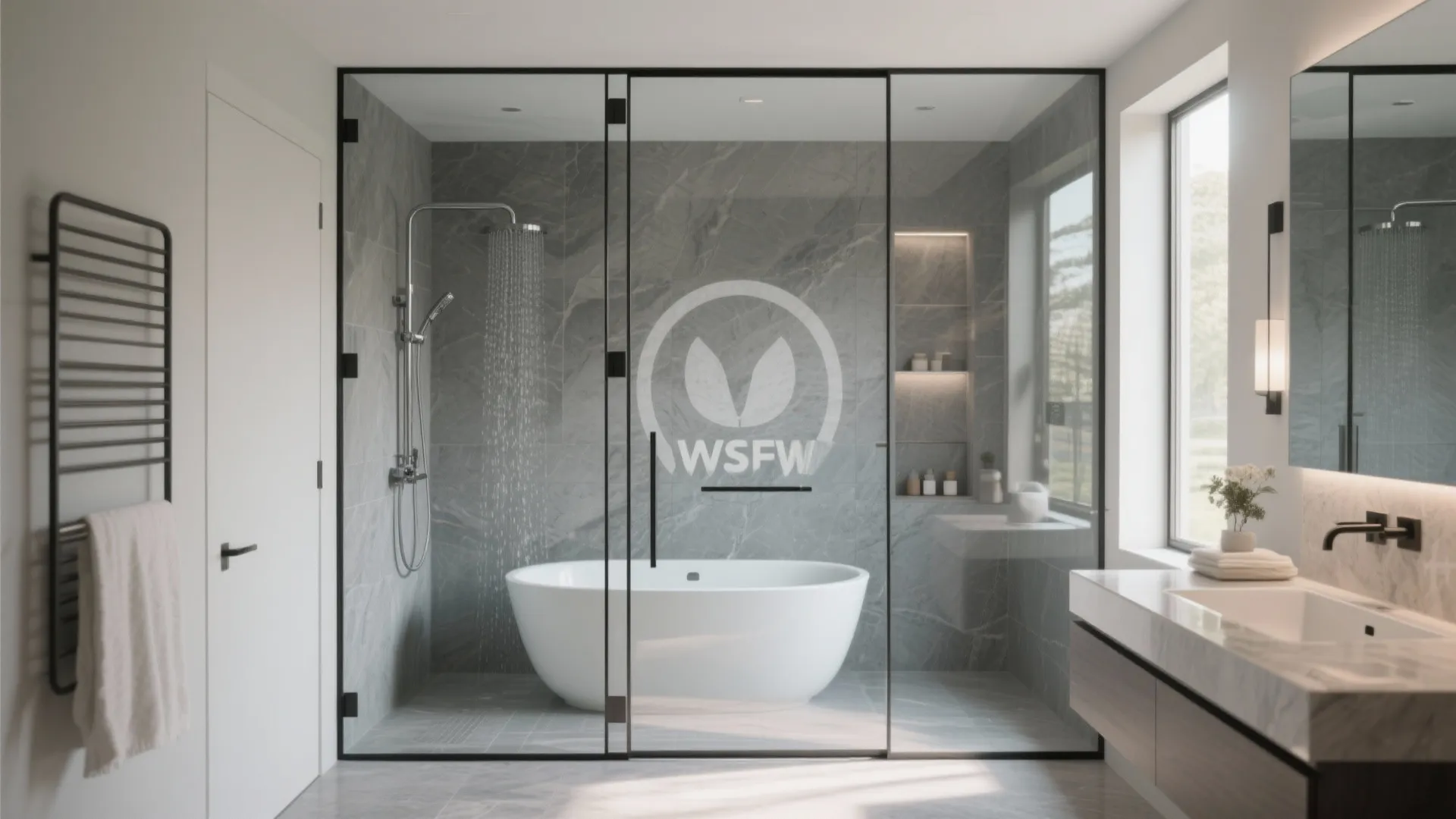 3. Walk-in Wet Rooms