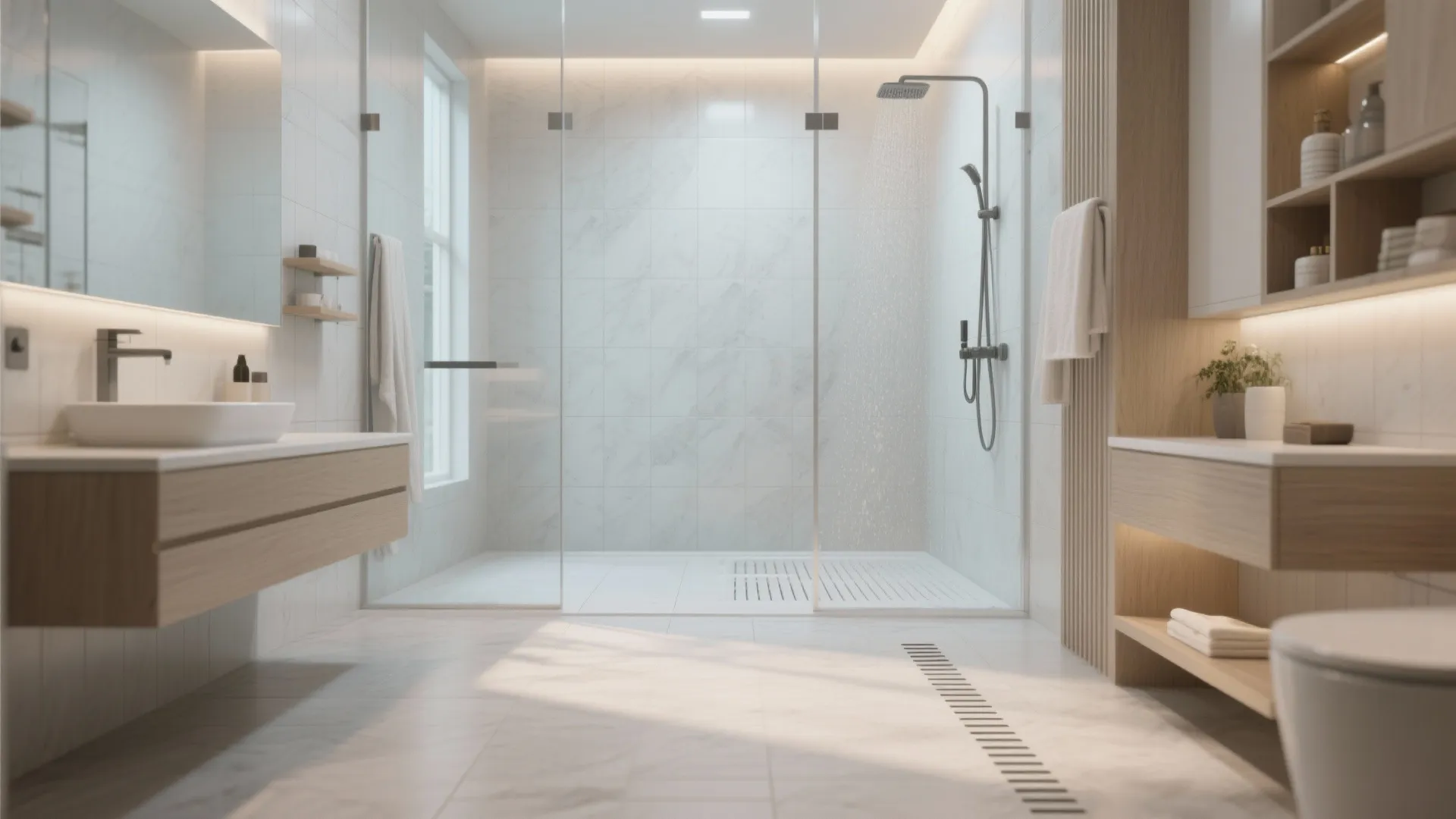 Walk-In Wet Room Design