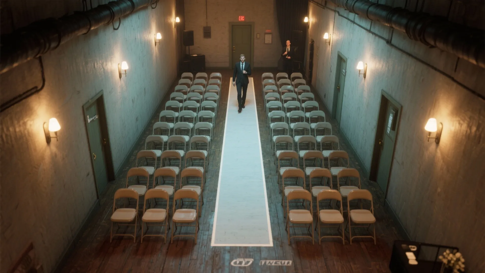 2. Walk-and-Introduce Parade