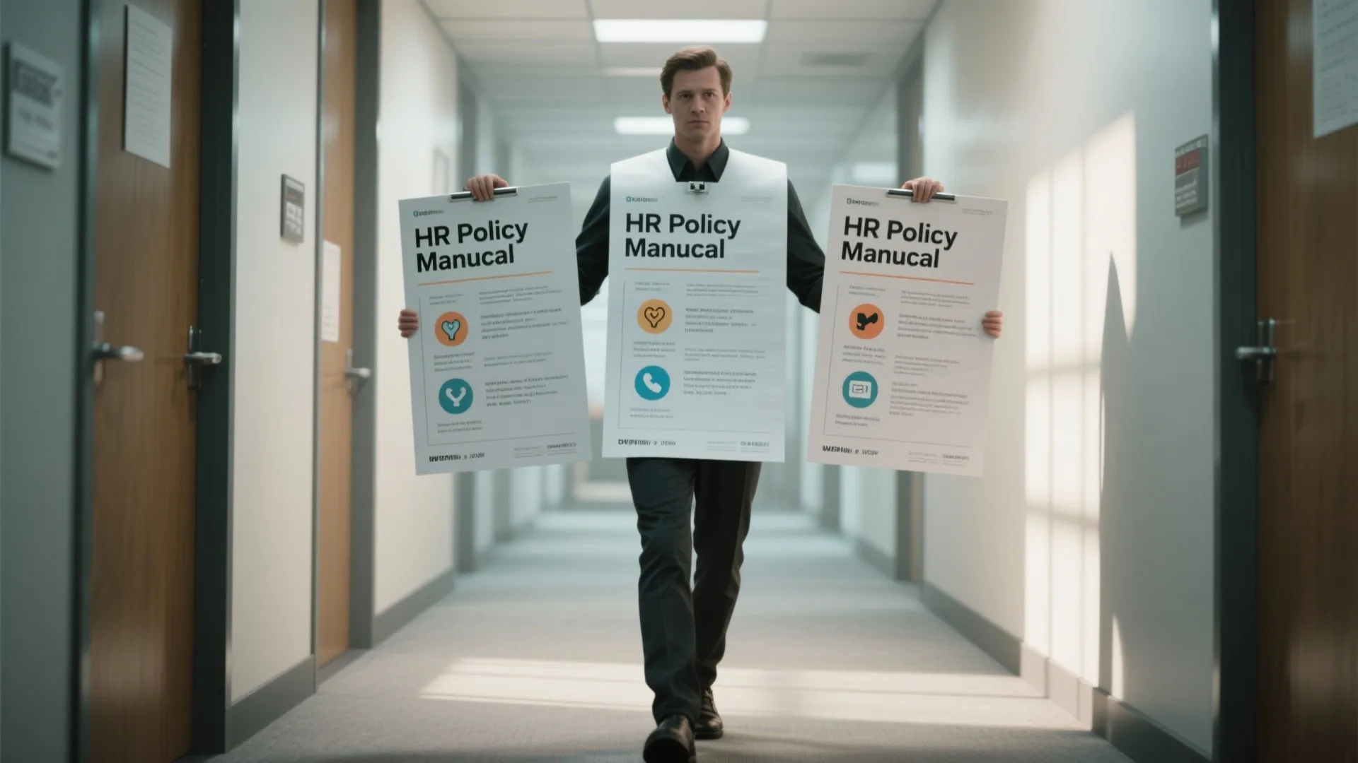 3. HR Policy Manual (Walkable Book)