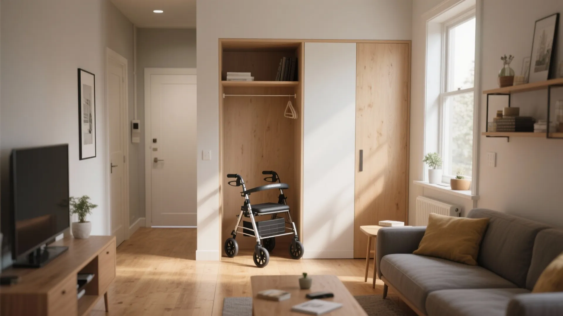 Walkers for Small Spaces — 5 Smart Design Tips: Practical, budget-friendly ways to keep mobility, safety and style when a walker must live in a compact home