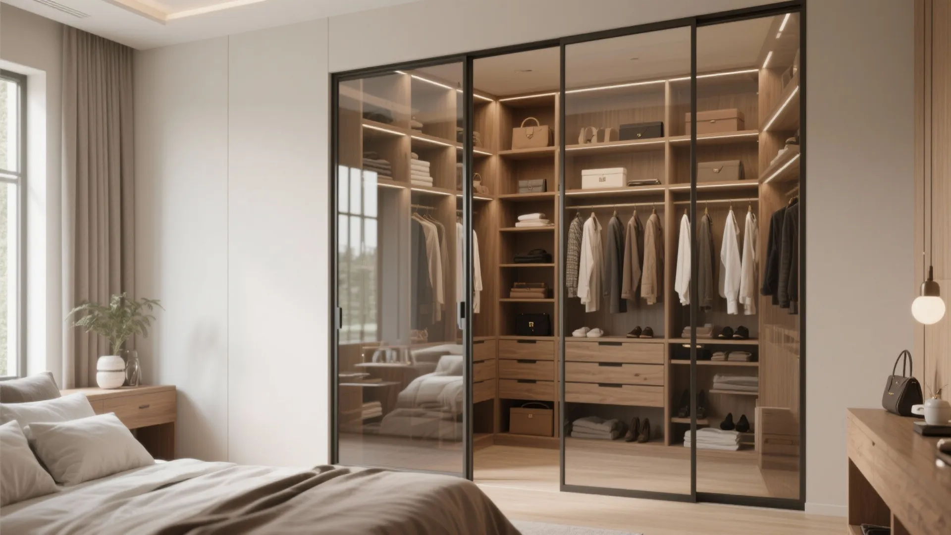 3. Walk‑In Closet Integration