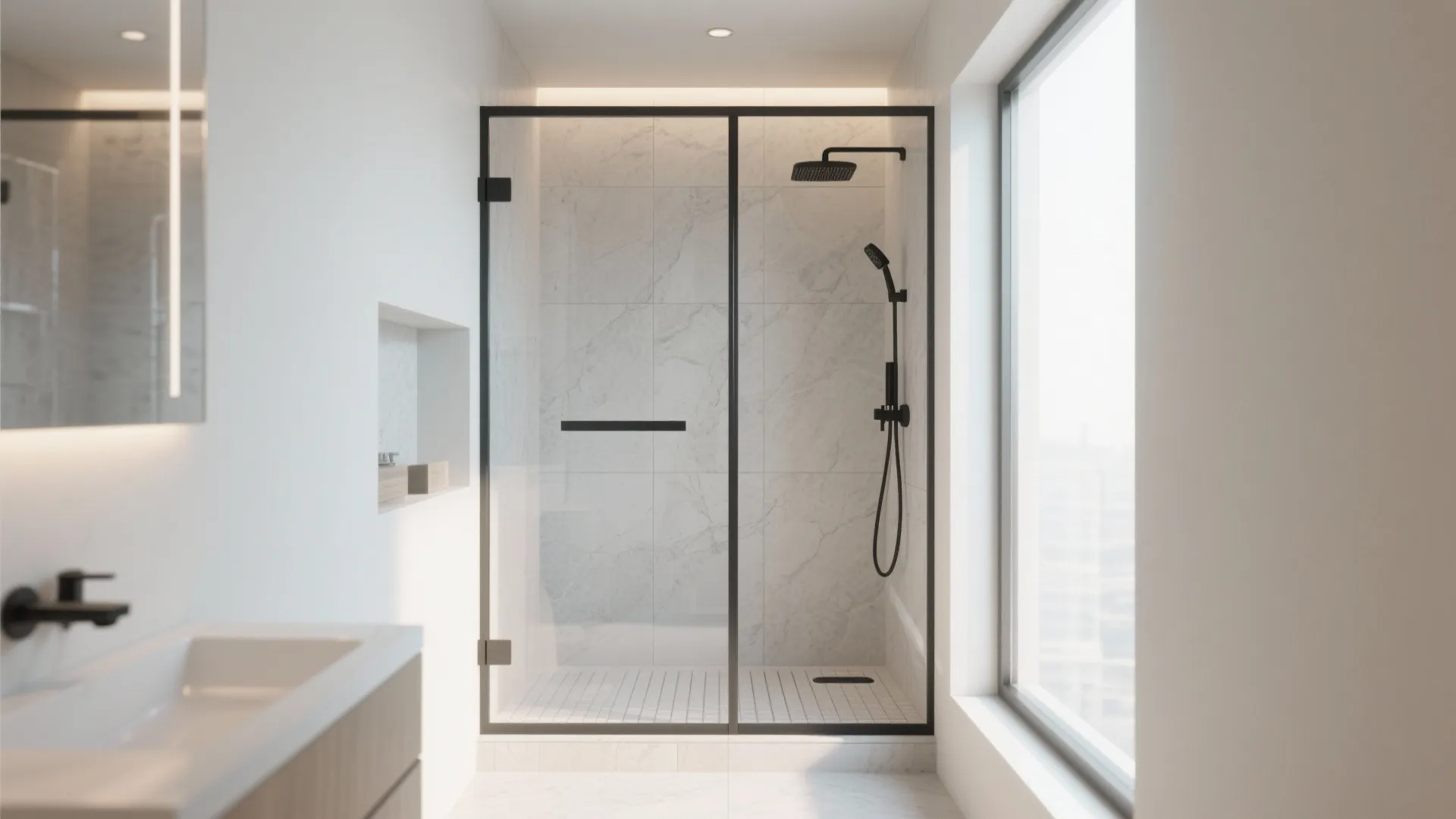 Wet Room Lite: Walk-in Shower Modules