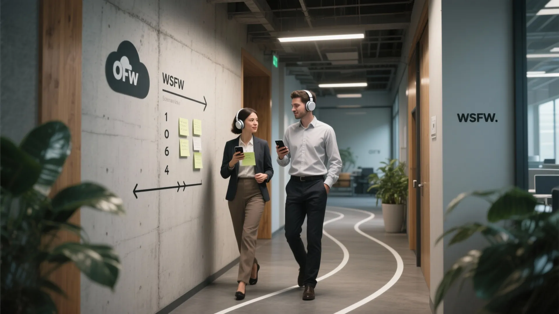 1. Walking Meetings with a Point System