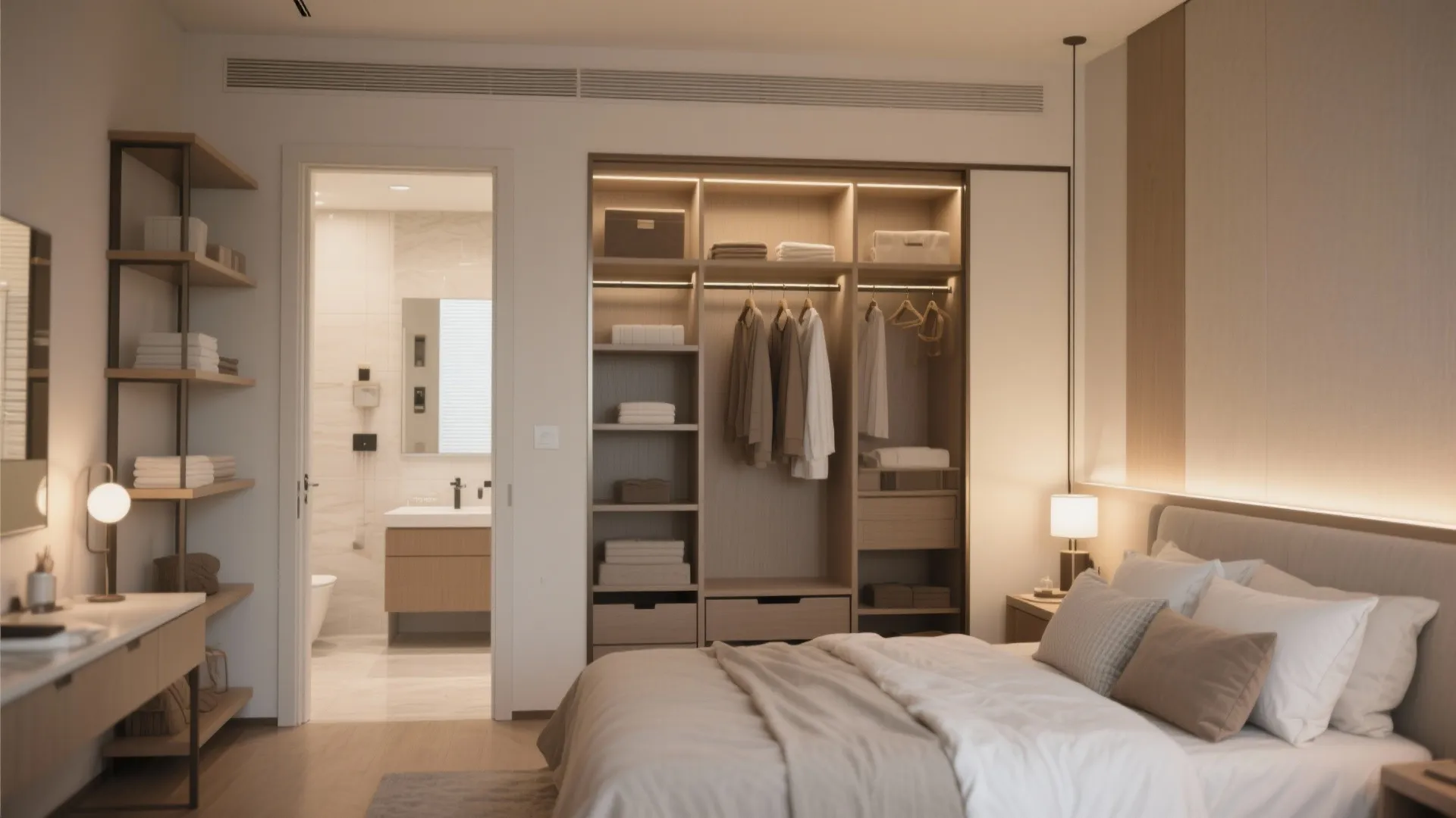 7. Consider a Walk-Through Closet