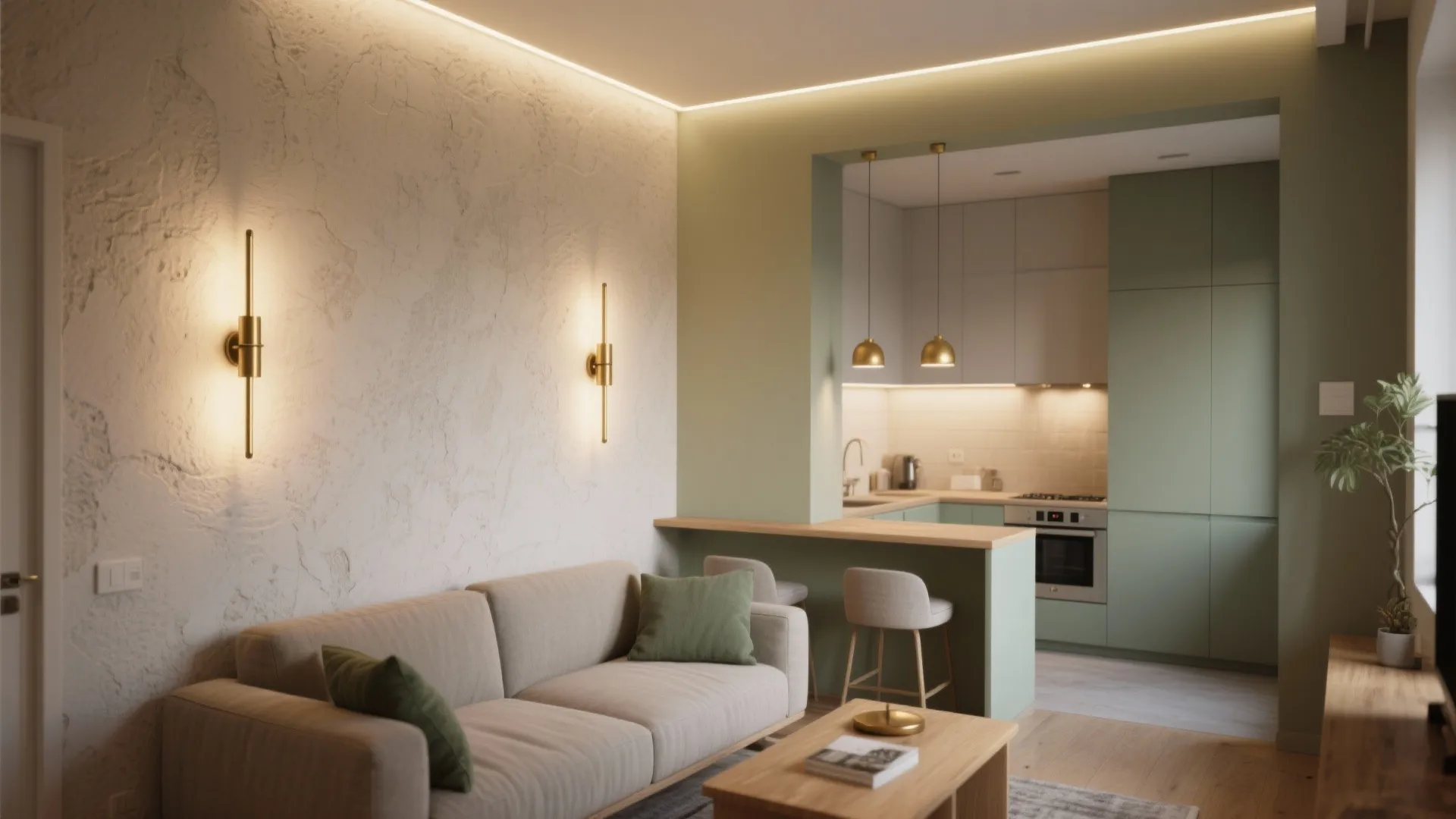 Wall Accent Lighting: 5 Ideas That Transform Small Spaces