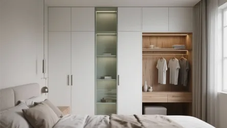 5 Wall Almirah Shelf Design Ideas