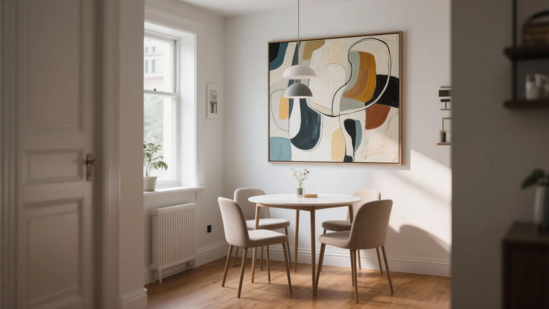 8. Wall Art as a Focal Point