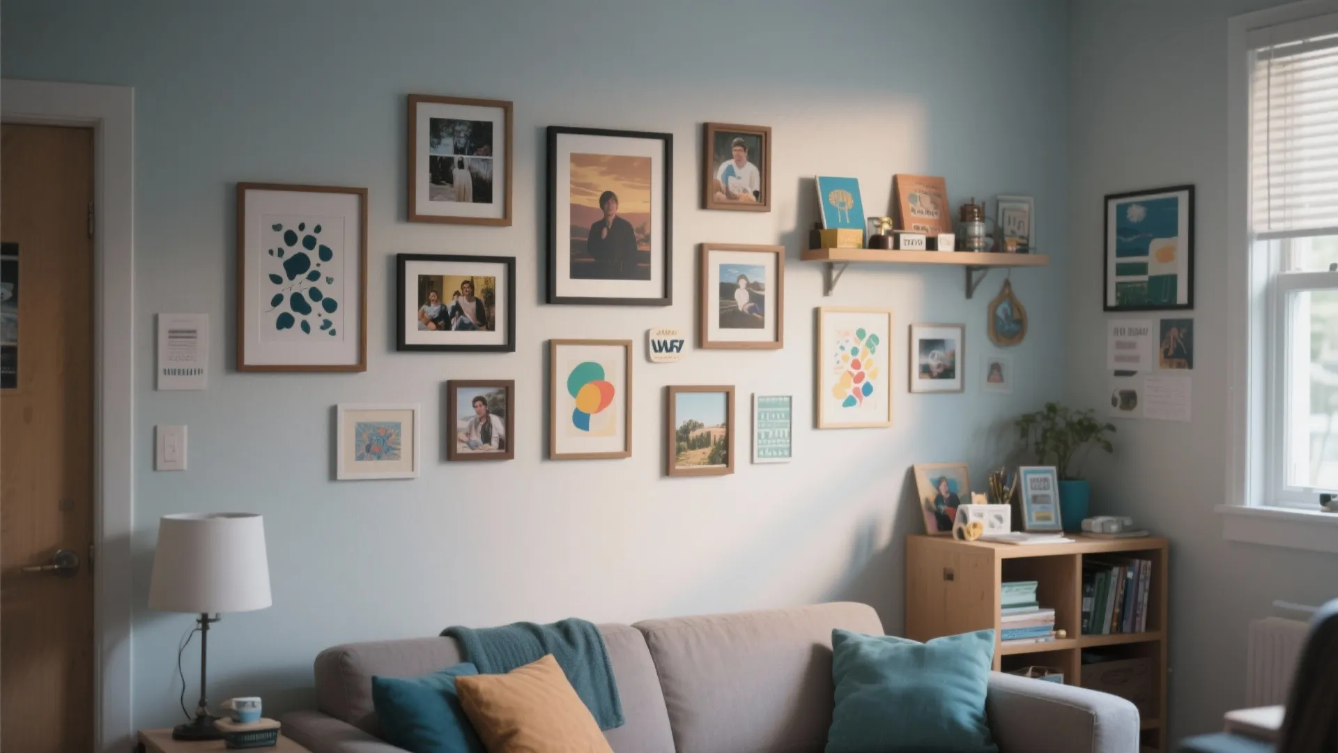 10. Personal Wall Art Gallery