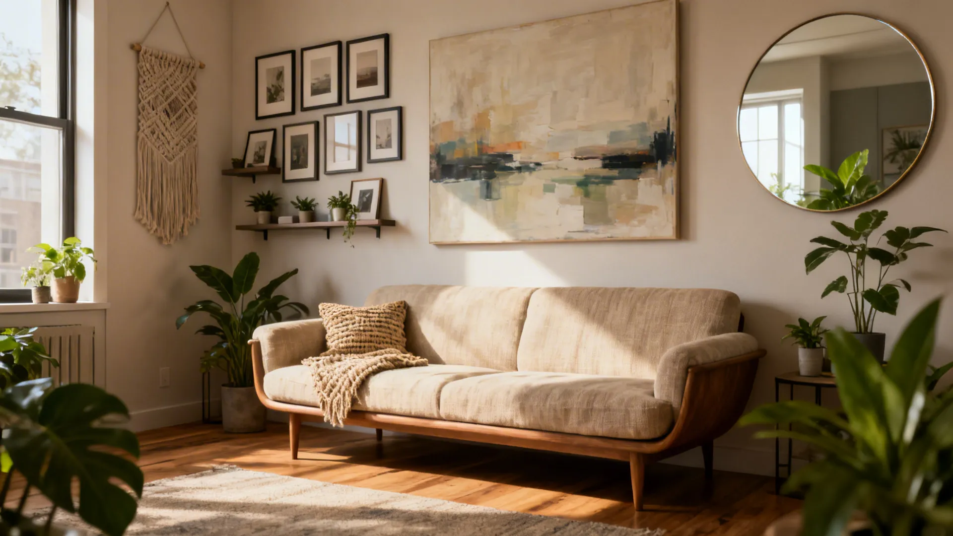 5 Wall Art Ideas for Living Rooms